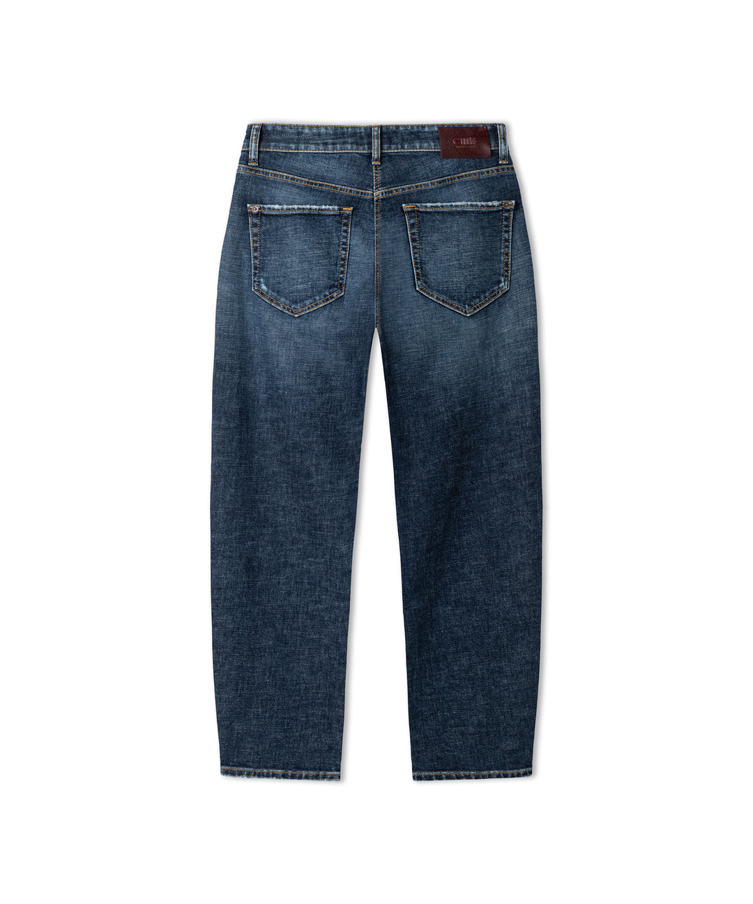 Cambio Elli long Jeans – Blauw-98% katoen, 2% elastaan-DAMES BROEKEN-Blauw