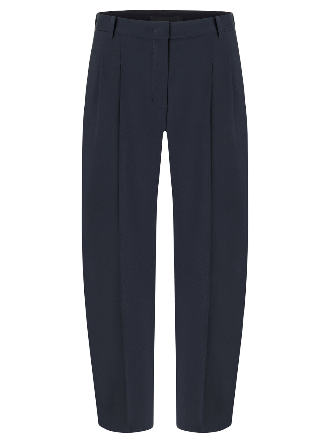 Cambio Emilie pantalon – Blauw-90% polyester, 10% polyurethaan-DAMES BROEKEN-Blauw