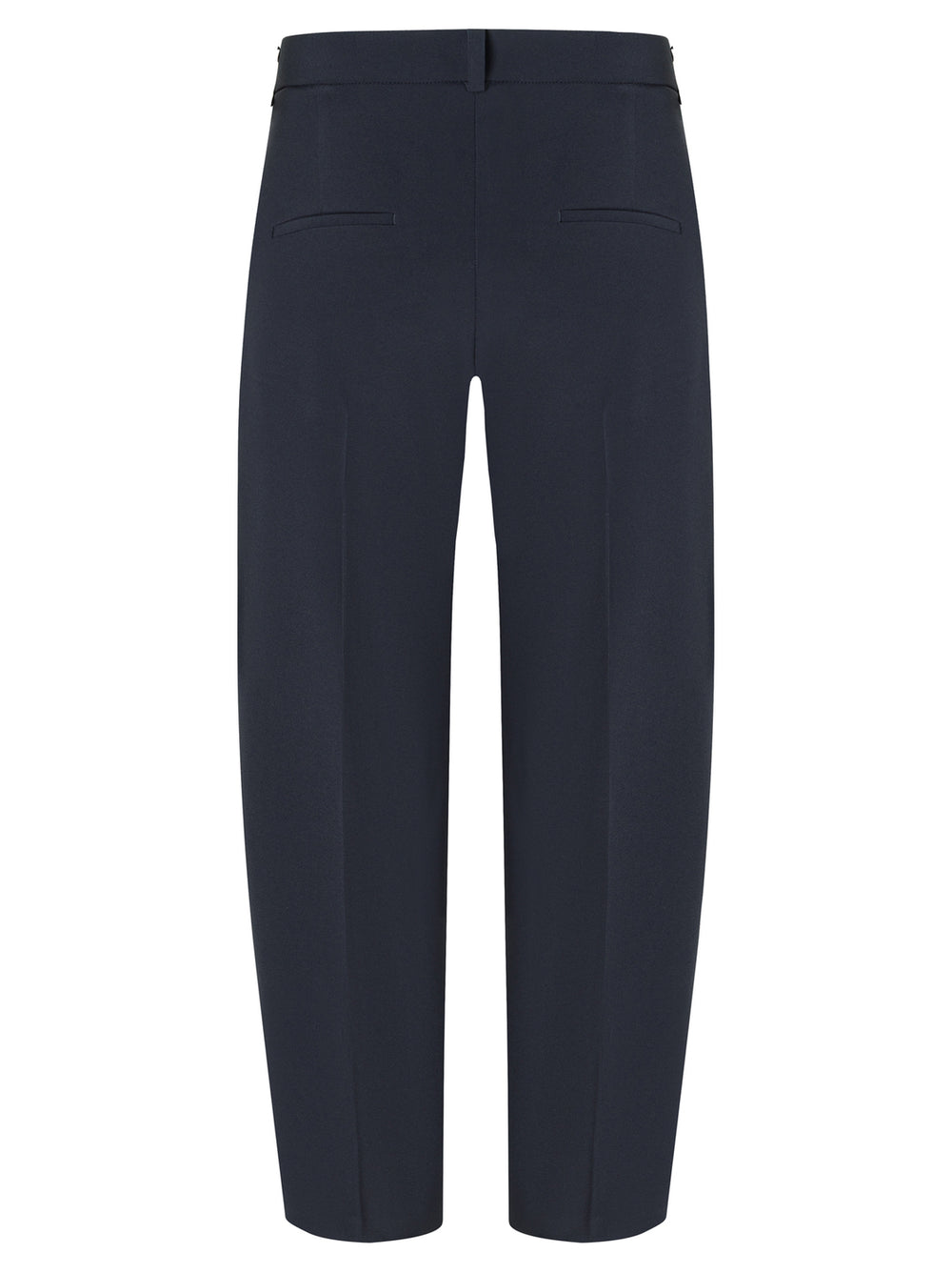 Cambio Emilie pantalon – Blauw-90% polyester, 10% polyurethaan-DAMES BROEKEN-Blauw