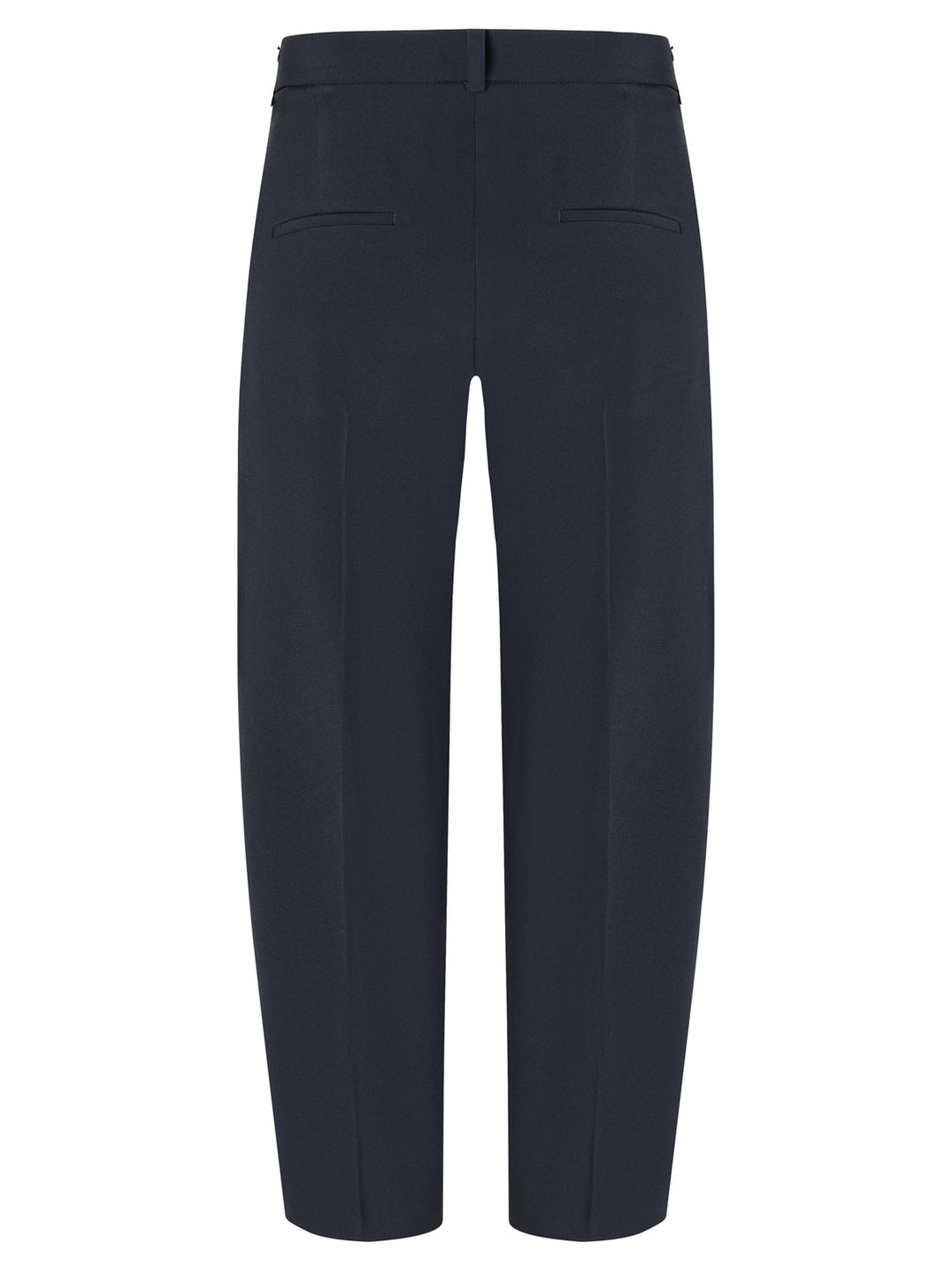 Cambio Emilie pantalon – Blauw-90% polyester, 10% polyurethaan-DAMES BROEKEN-Blauw