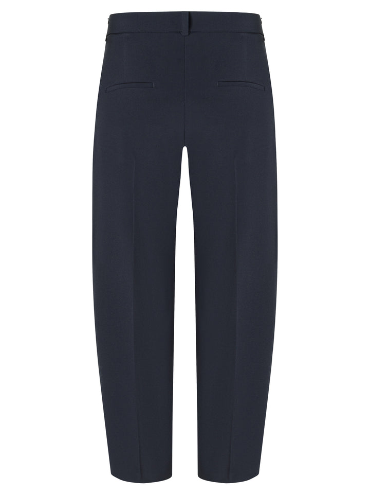 Cambio Emilie pantalon – Blauw-90% polyester, 10% polyurethaan-DAMES BROEKEN-Blauw