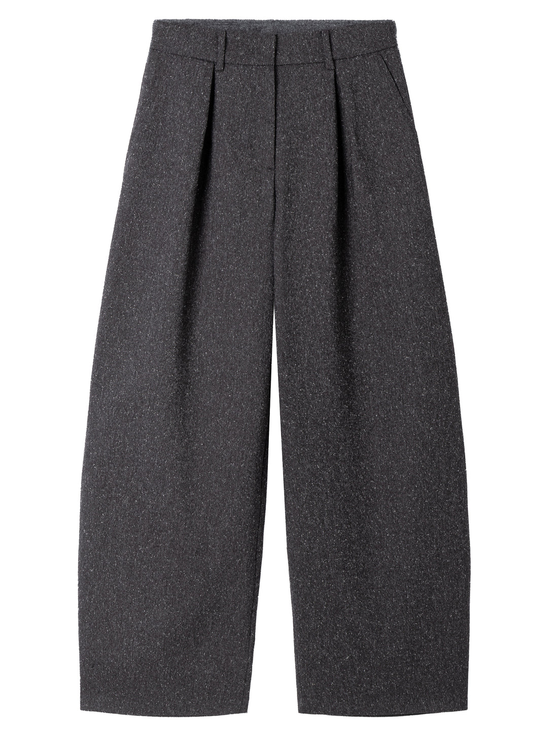 Cambio Enola Pantalon – Antraciet-82% polyester, 17% viscose, 1% elastaan-DAMES BROEKEN-Antraciet