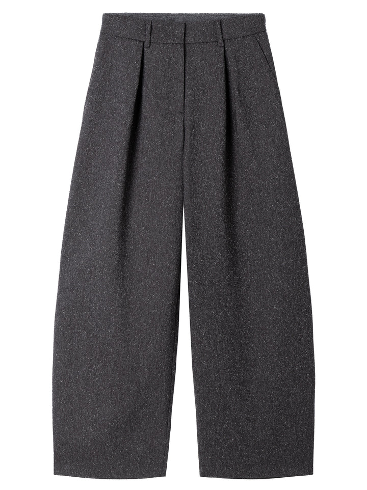 Cambio Enola Pantalon – Antraciet-82% polyester, 17% viscose, 1% elastaan-DAMES BROEKEN-Antraciet