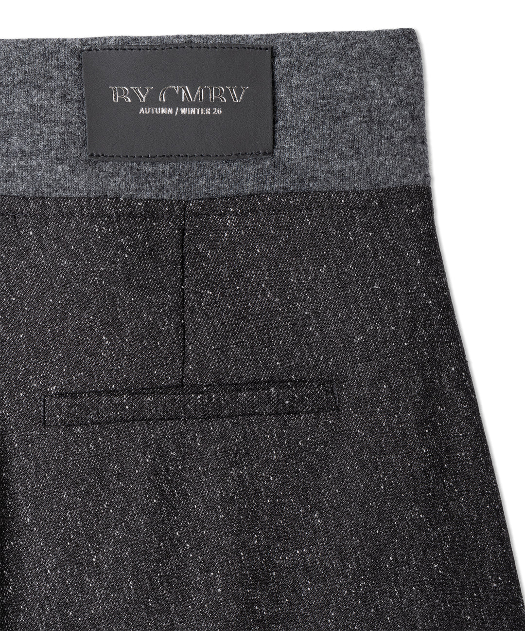 Cambio Enola Pantalon – Antraciet-82% polyester, 17% viscose, 1% elastaan-DAMES BROEKEN-Antraciet