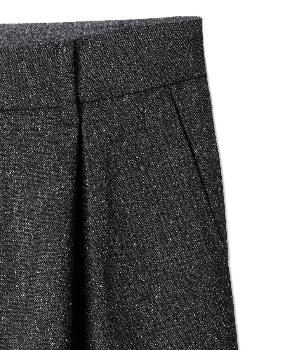 Cambio Enola Pantalon – Antraciet-82% polyester, 17% viscose, 1% elastaan-DAMES BROEKEN-Antraciet