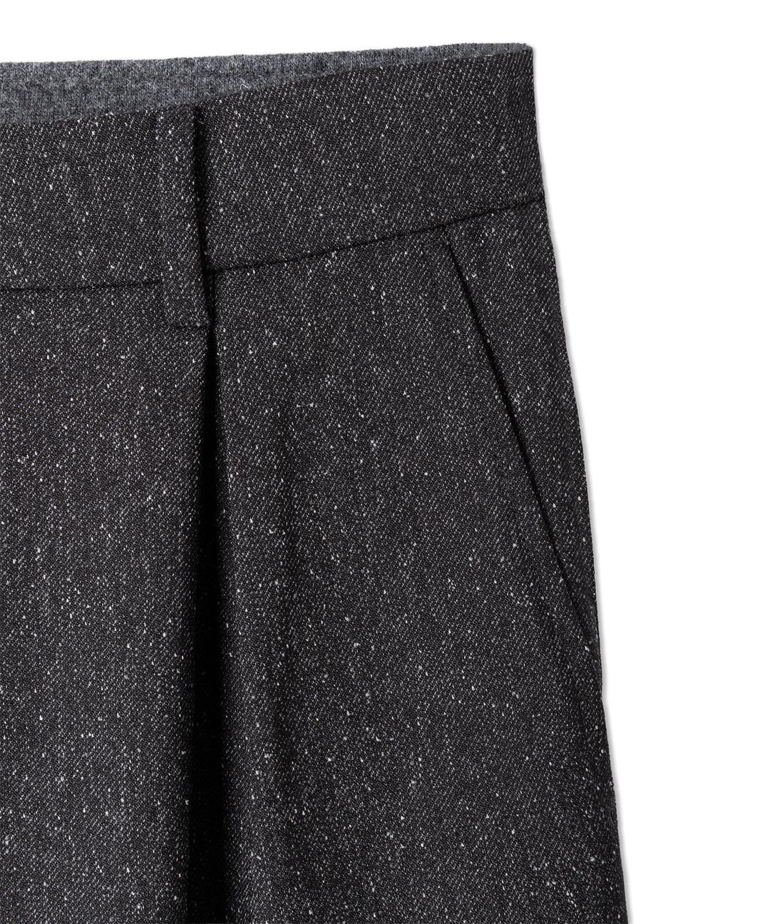 Cambio Enola Pantalon – Antraciet-82% polyester, 17% viscose, 1% elastaan-DAMES BROEKEN-Antraciet
