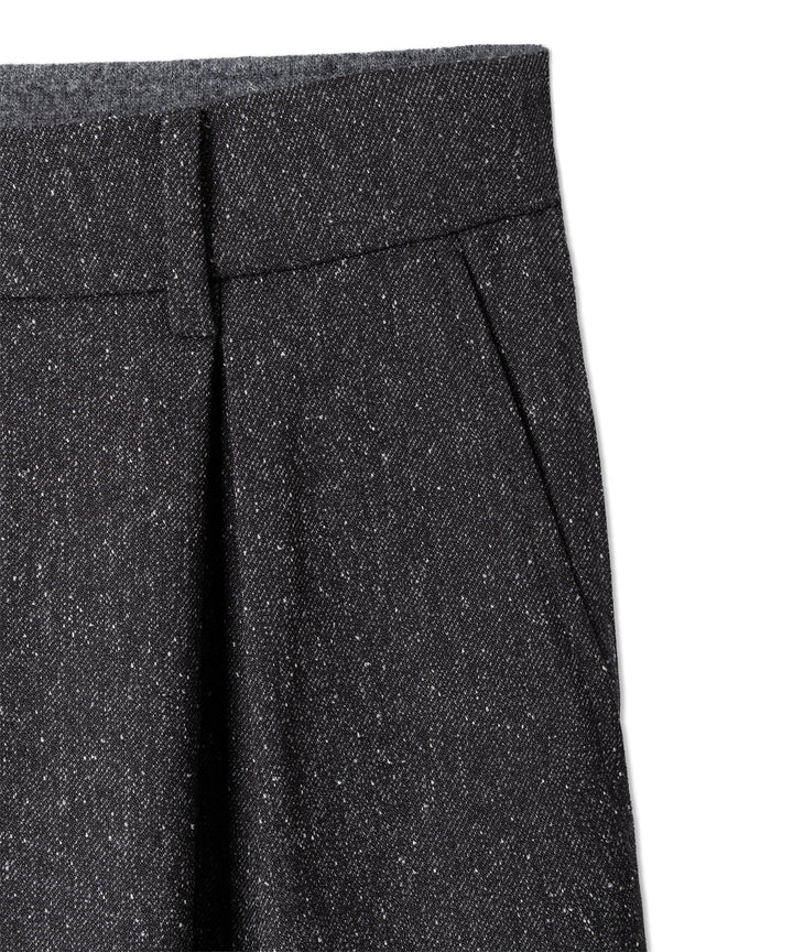 Cambio Enola Pantalon – Antraciet-82% polyester, 17% viscose, 1% elastaan-DAMES BROEKEN-Antraciet