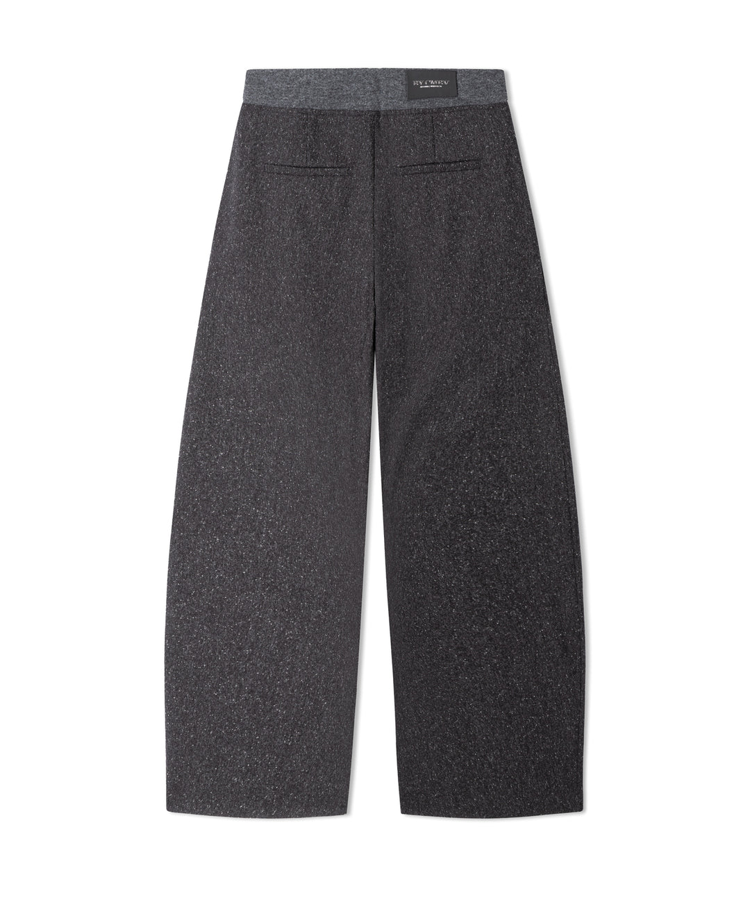 Cambio Enola Pantalon – Antraciet-82% polyester, 17% viscose, 1% elastaan-DAMES BROEKEN-Antraciet
