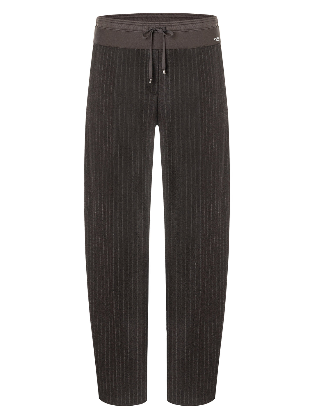 Cambio Eva Double Jogg Pantalon – Bruin-66% polyester, 29 %wol, 5% elasthaan-DAMES BROEKEN-Bruin