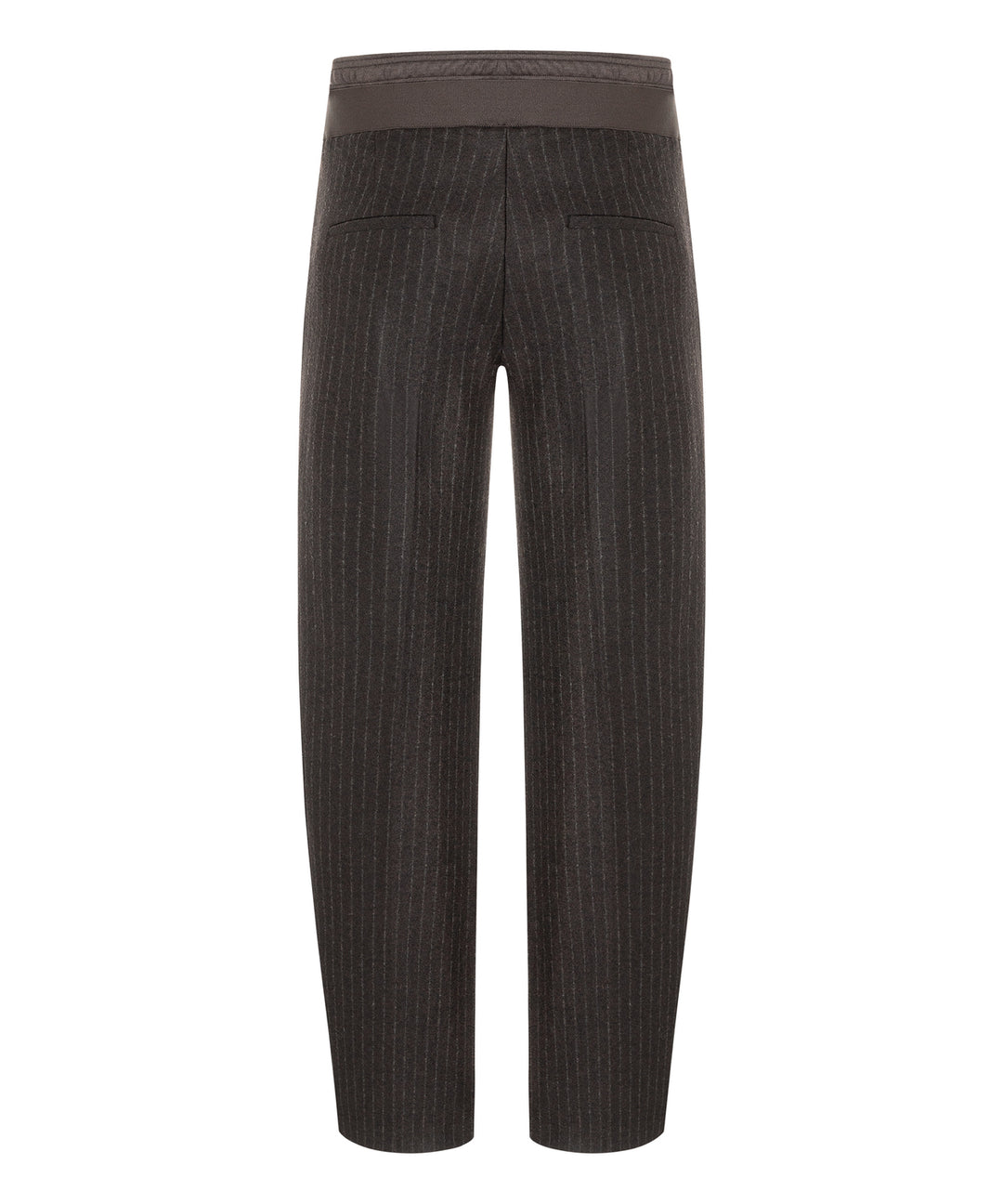 Cambio Eva Double Jogg Pantalon – Bruin-66% polyester, 29 %wol, 5% elasthaan-DAMES BROEKEN-Bruin