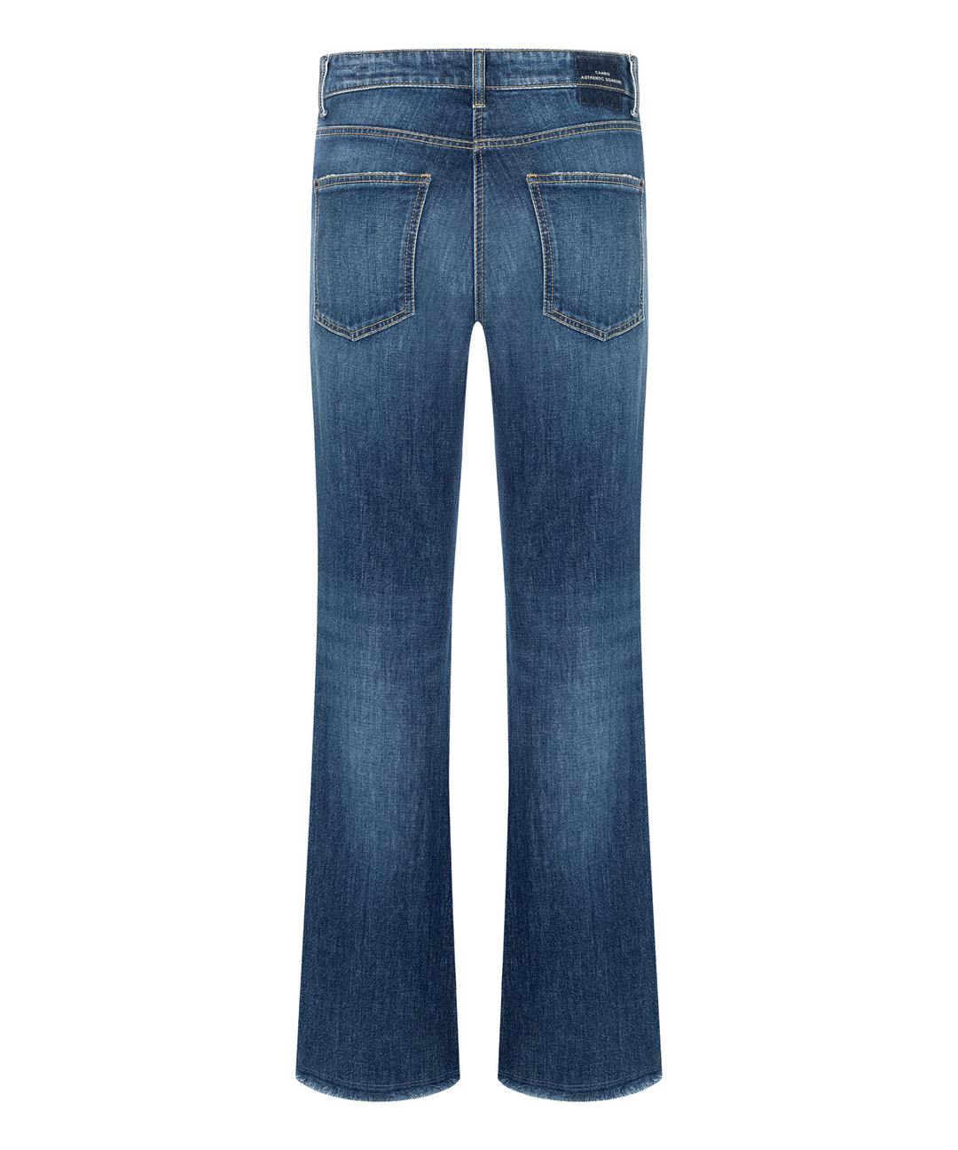 Cambio Fabienne Jeans – Blauw-98% katoen, 2% elastaan-DAMES BROEKEN-Blauw