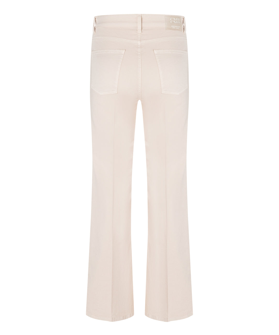 Cambio Fabienne Jeans – Pale Blush-98% katoen, 2% elastaan-DAMES BROEKEN-Beige