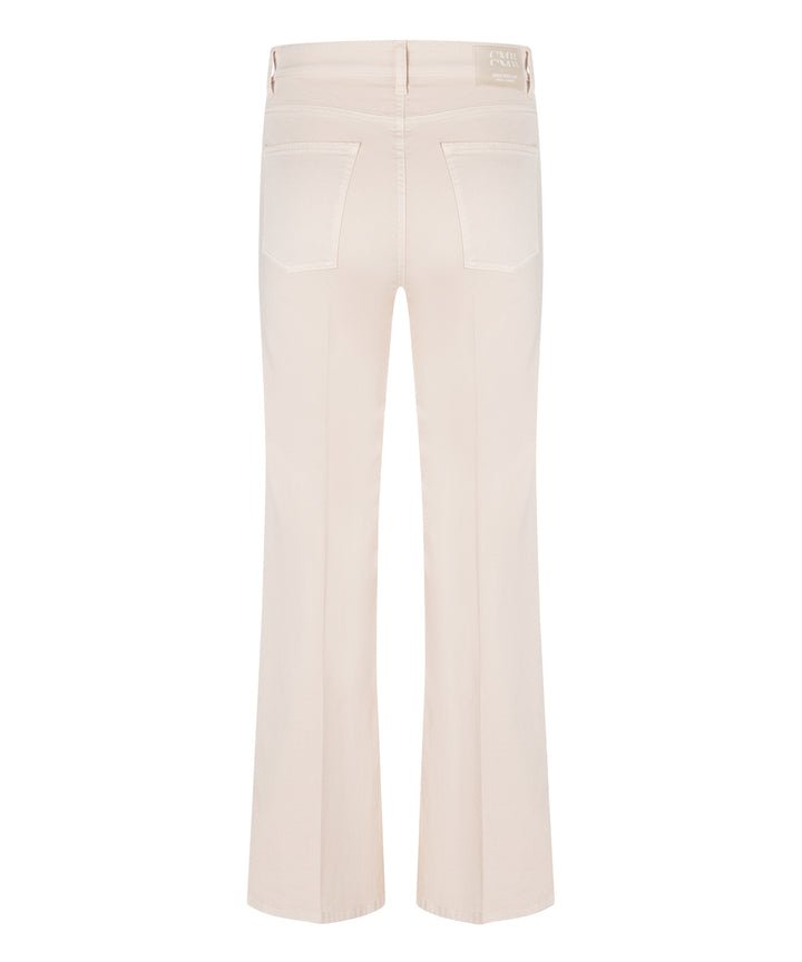 Cambio Fabienne Jeans – Pale Blush-98% katoen, 2% elastaan-DAMES BROEKEN-Beige