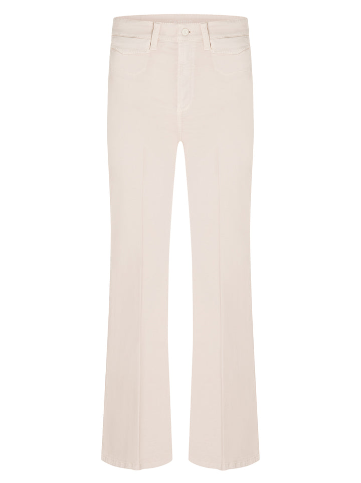 Cambio Fabienne Jeans – Pale Blush-98% katoen, 2% elastaan-DAMES BROEKEN-Beige