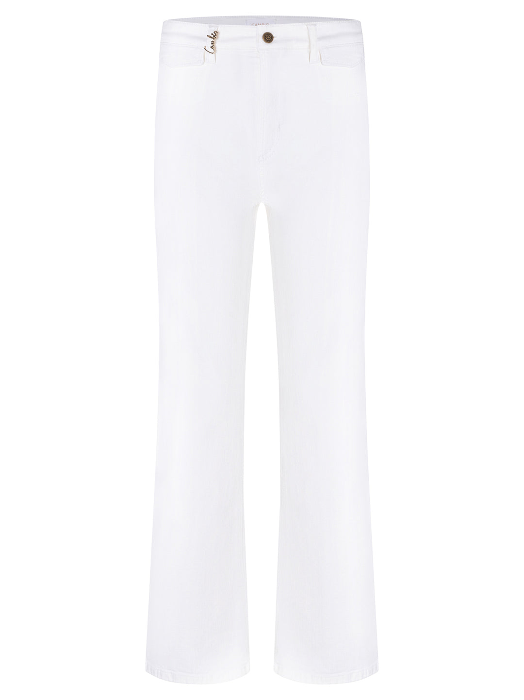 Cambio Fabienne pocket Jeans – Wit-92% katoen, 6% elastisch polyamide, 2% elastaan-DAMES BROEKEN-Wit