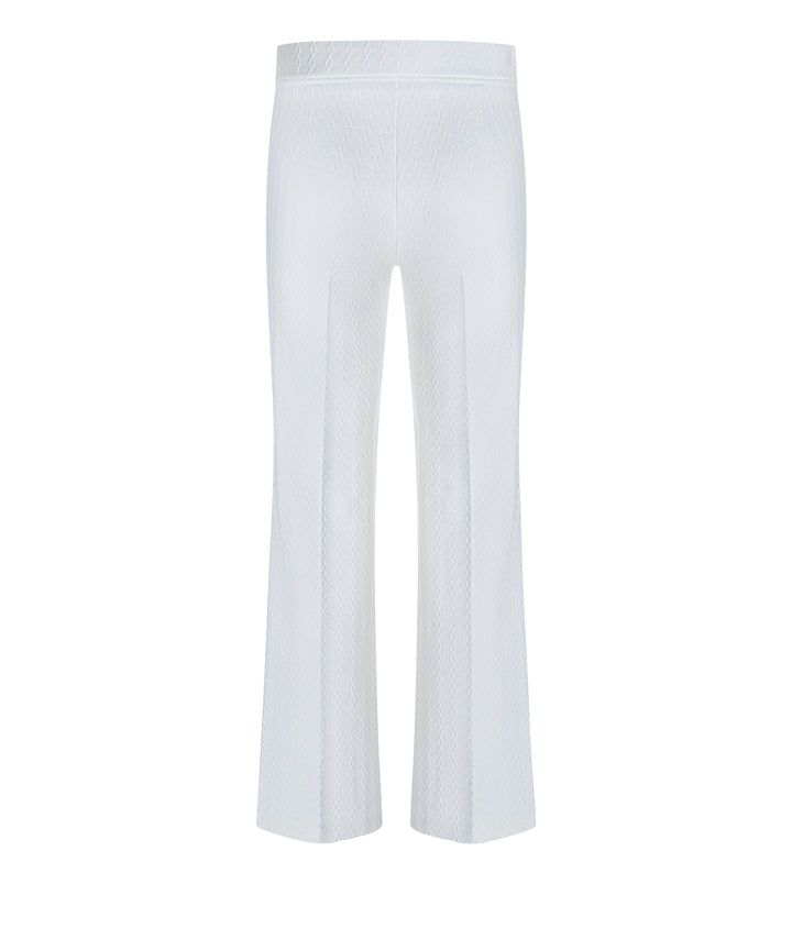 Cambio Faith off white broek-55% Katoen<br />43% Polyamide<br />2% Elastaan<br /><br />-DAMES BROEKEN-Room