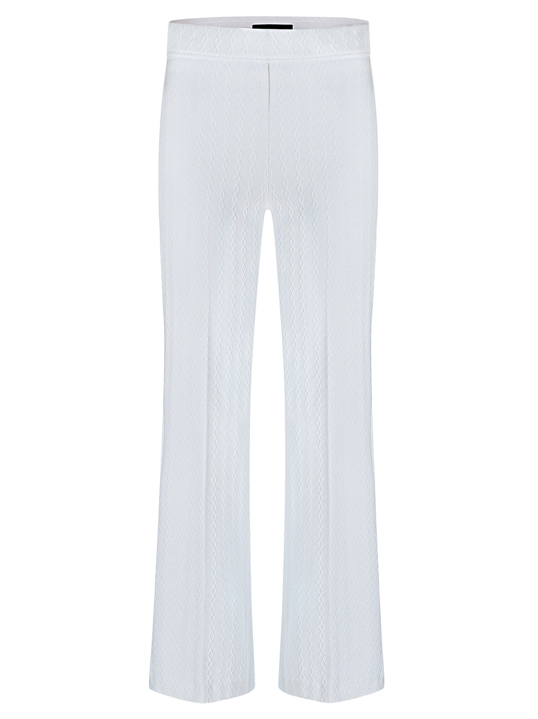 Cambio Faith off white broek-55% Katoen<br />43% Polyamide<br />2% Elastaan<br /><br />-DAMES BROEKEN-Room
