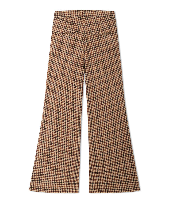 Cambio Famous Pantalon – Bruin-63% viscose, 34% polyamide, 3% elastaan-DAMES BROEKEN-Bruin