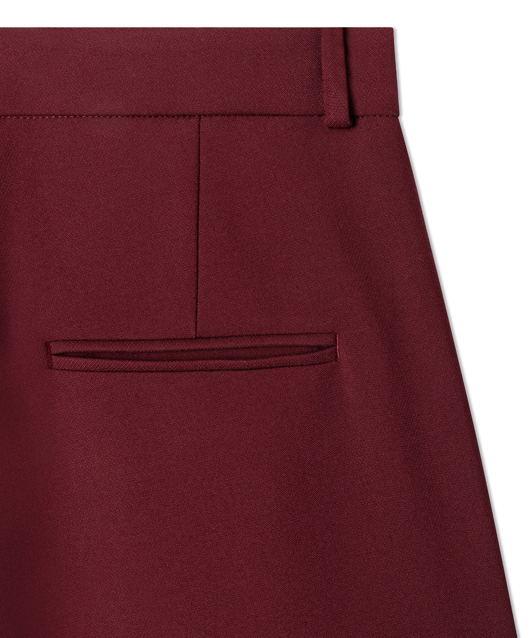 Cambio Famous Pantalon – Rood-63% polyester, 27% viscose, 7% katoen, 3% elasthaan-DAMES BROEKEN-Rood