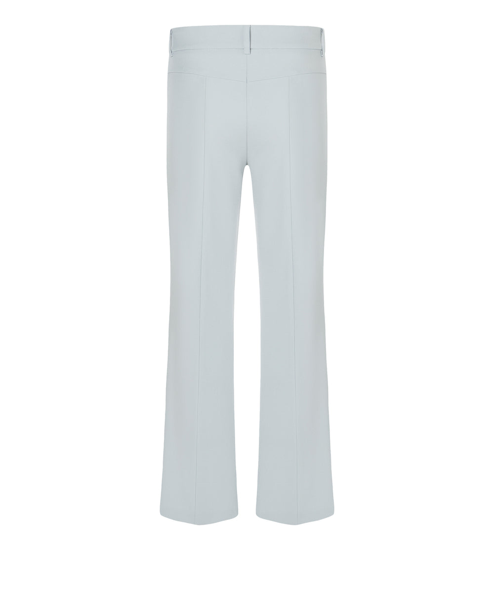 Cambio Farah pantalon-63% polyester<br />27% viscose<br />7% katoen<br />3% elastaan-DAMES BROEKEN-Grijs