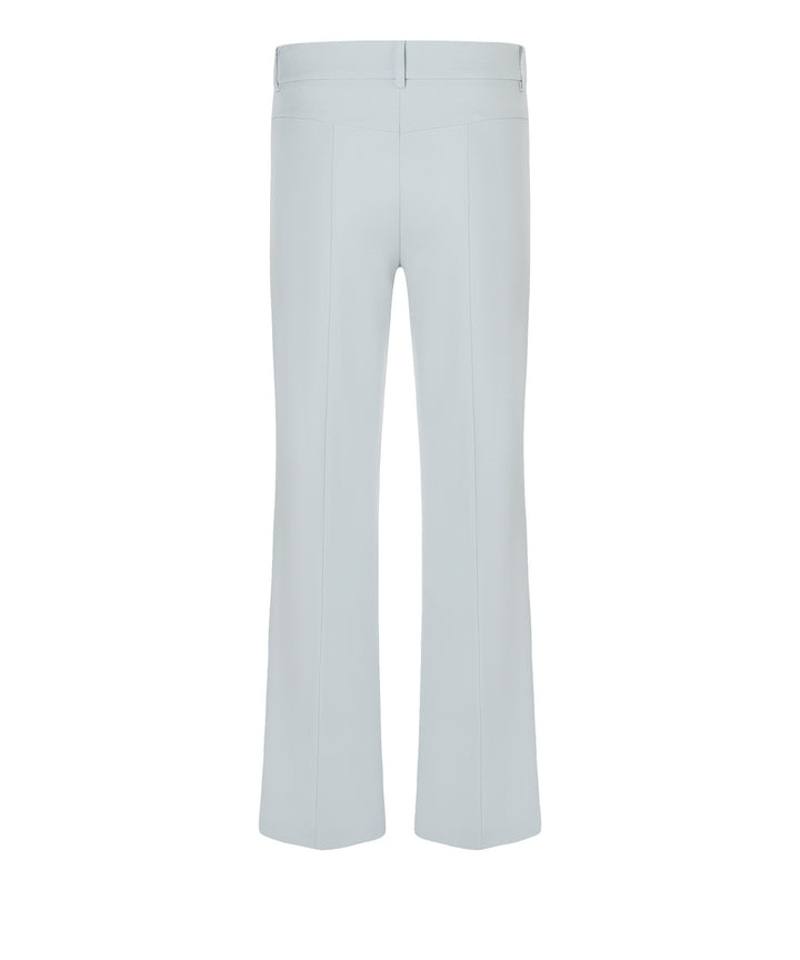 Cambio Farah pantalon-63% polyester<br />27% viscose<br />7% katoen<br />3% elastaan-DAMES BROEKEN-Grijs