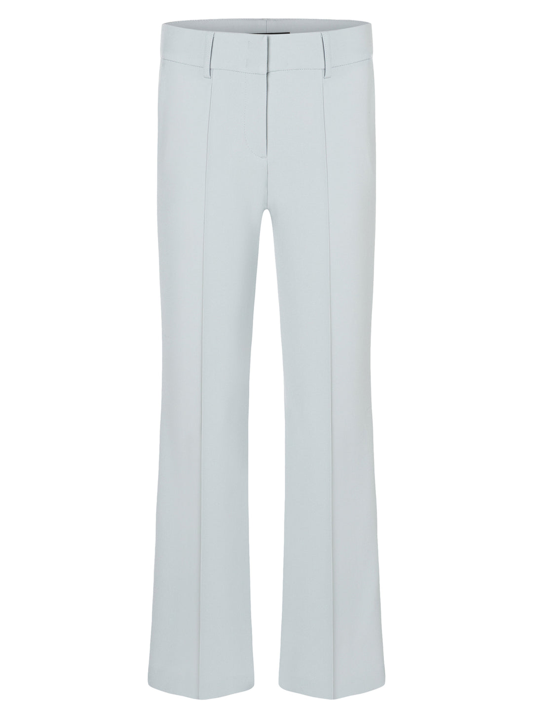 Cambio Farah pantalon-63% polyester<br />27% viscose<br />7% katoen<br />3% elastaan-DAMES BROEKEN-Grijs