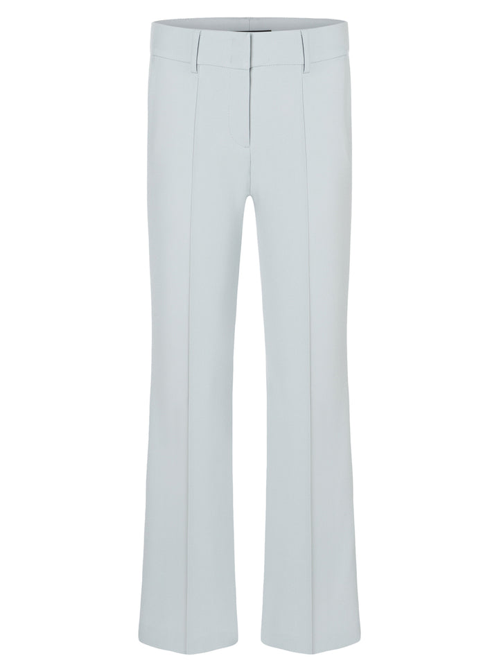 Cambio Farah pantalon-63% polyester<br />27% viscose<br />7% katoen<br />3% elastaan-DAMES BROEKEN-Grijs