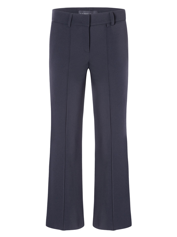 Cambio Farah Pantalon – Blauw-88% polyamide, 12% elastaan-DAMES BROEKEN-Blauw