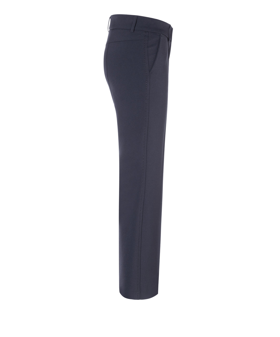Cambio Farah Pantalon – Blauw-88% polyamide, 12% elastaan-DAMES BROEKEN-Blauw