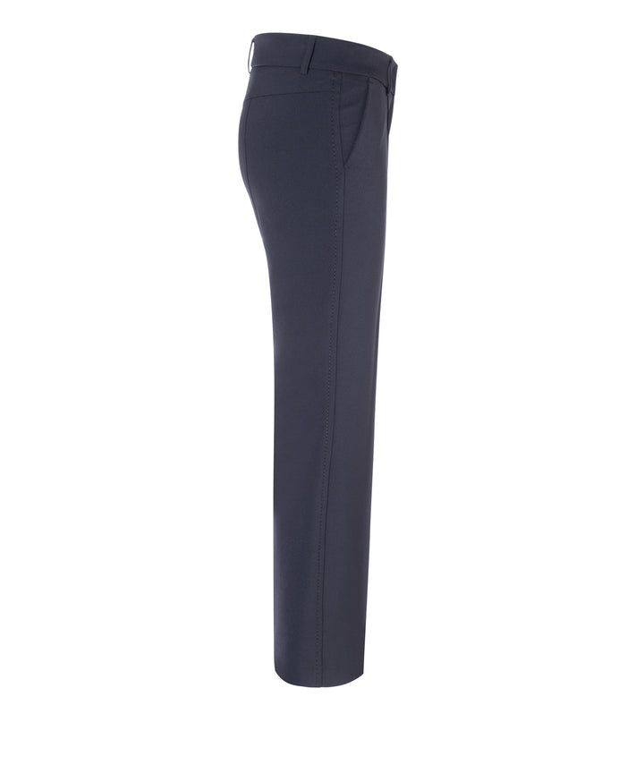 Cambio Farah Pantalon – Blauw-88% polyamide, 12% elastaan-DAMES BROEKEN-Blauw
