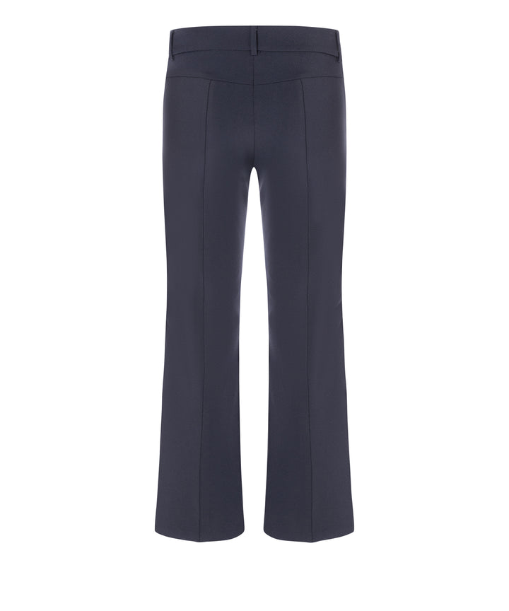 Cambio Farah Pantalon – Blauw-88% polyamide, 12% elastaan-DAMES BROEKEN-Blauw