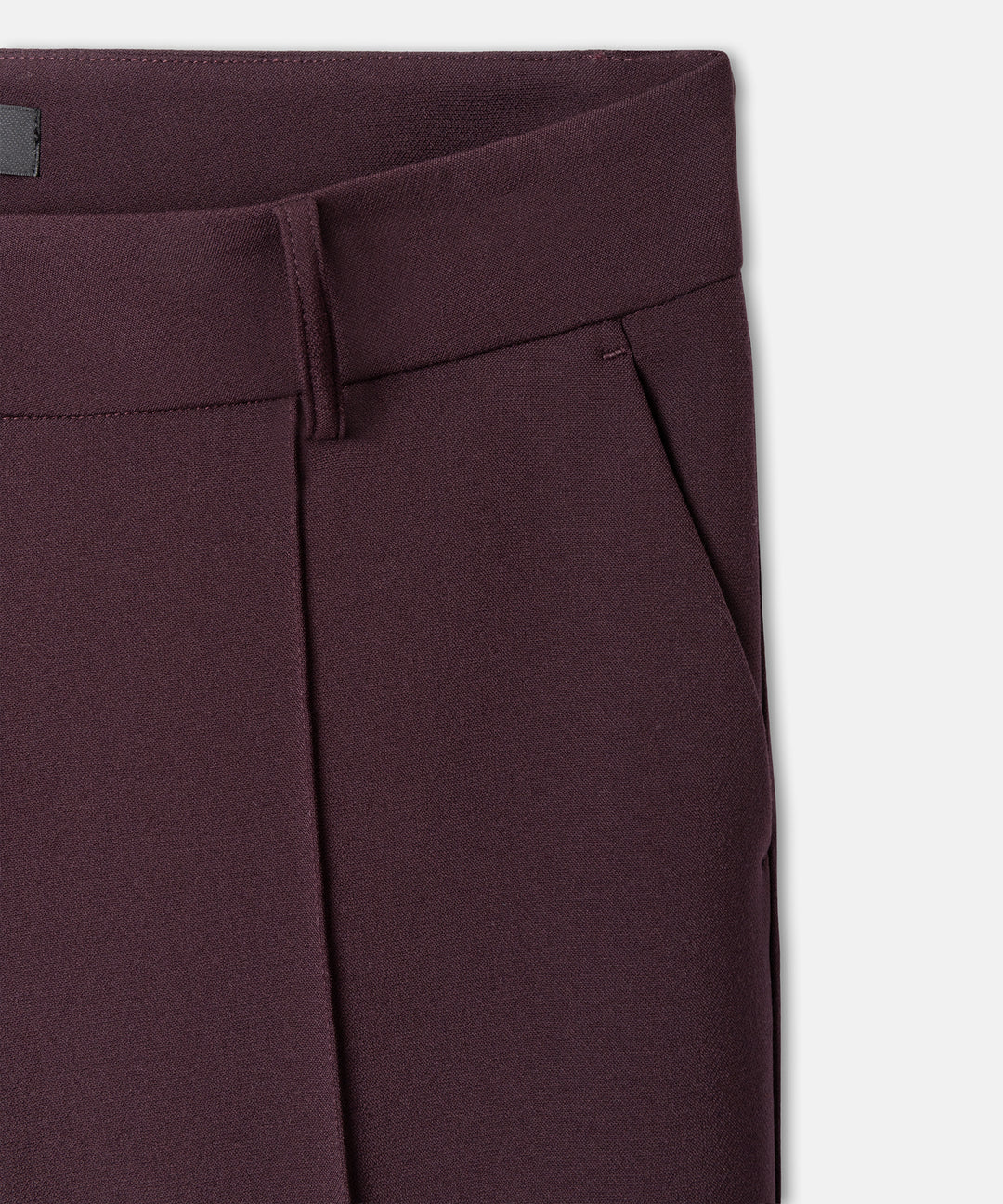 Cambio Farah Pantalon – Paars-63% polyester, 27% viscose, 7% katoen, 3% elastaan-DAMES BROEKEN-Paars