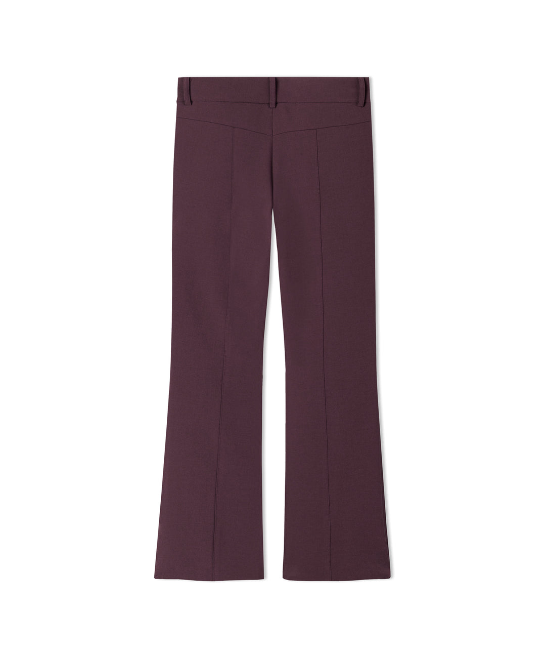 Cambio Farah Pantalon – Paars-63% polyester, 27% viscose, 7% katoen, 3% elastaan-DAMES BROEKEN-Paars