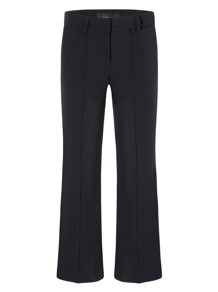 Cambio Farah Pantalon – Zwart-88% polyamide, 12% elastaan-DAMES BROEKEN-Zwart