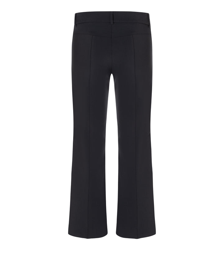 Cambio Farah Pantalon – Zwart-88% polyamide, 12% elastaan-DAMES BROEKEN-Zwart