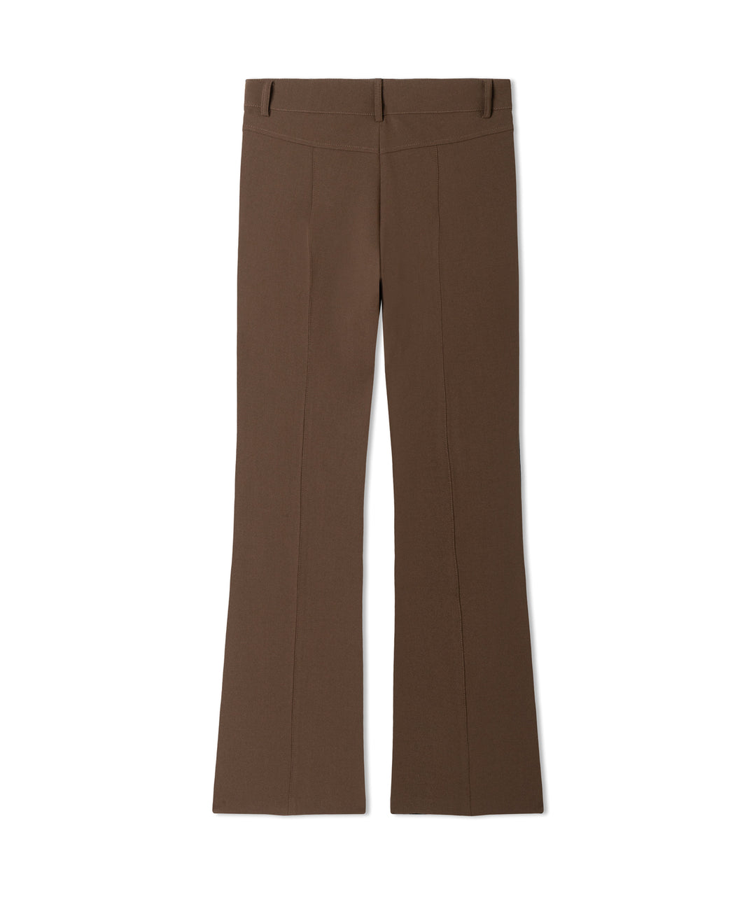 Cambio Farah Pocket Long Pantalon – Bruin-63% polyester, 27% viscose, 7% katoen, 3% elastaan-DAMES BROEKEN-Bruin