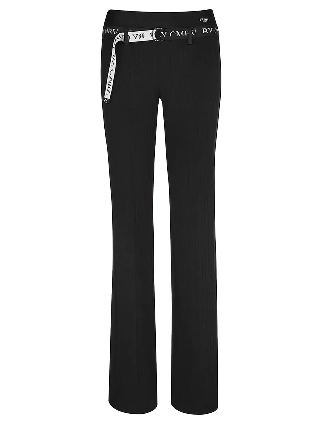 Cambio Felicia Pantalon – Zwart-91% polyamide, 9% elastaan-DAMES BROEKEN-Zwart