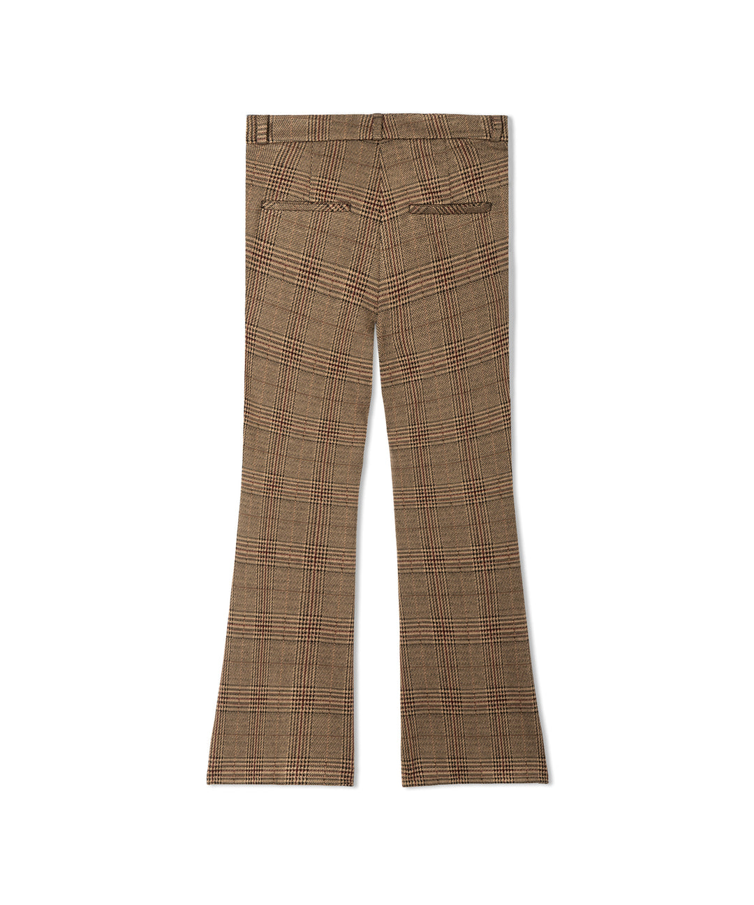 Cambio Fleur Cropped Pantalon – Bruin-74% viscose, 24% polyamide, 2% elastaan-DAMES BROEKEN-Bruin