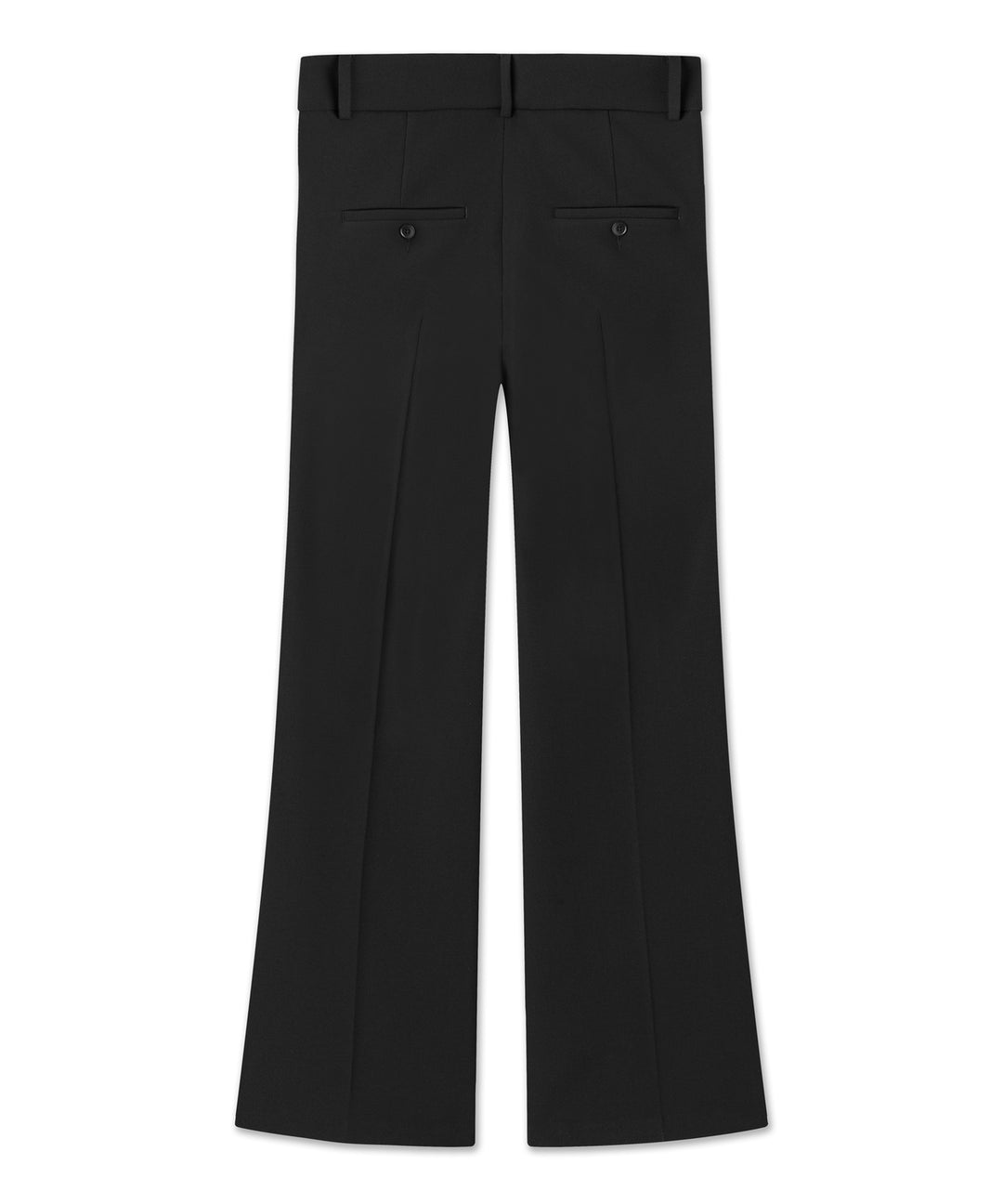 Cambio France Pantalon – Zwart-63% polyester, 27% viscose, 7% katoen, 3% elastaan-DAMES BROEKEN-Zwart