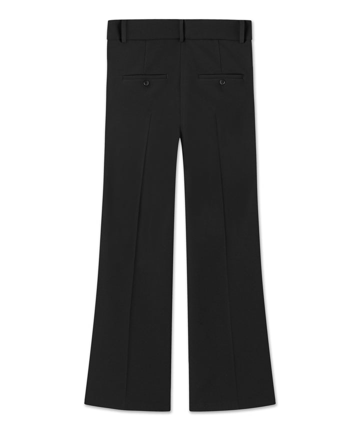 Cambio France Pantalon – Zwart-63% polyester, 27% viscose, 7% katoen, 3% elastaan-DAMES BROEKEN-Zwart