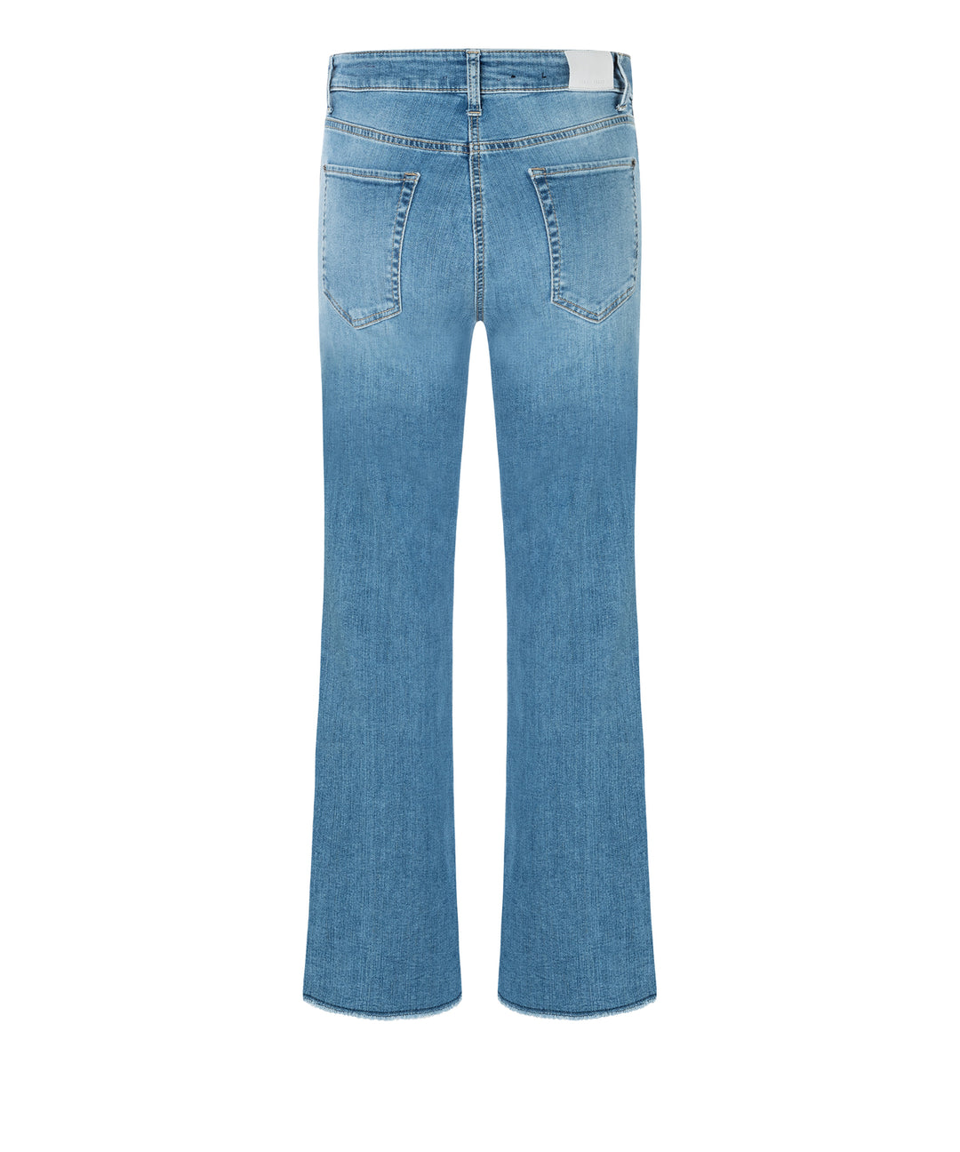 Cambio Francesca Flared Jeans-92% katoen, 6% elastomultiester, 2% elasthaan<br />-DAMES BROEKEN-Blauw