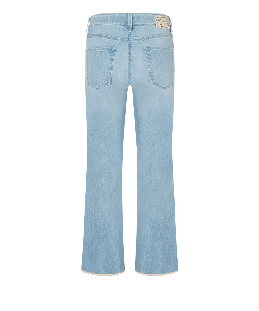 Cambio Francesca jeans-92% katoen, 6% elastomultiester, 2% elasthaan-DAMES BROEKEN-Blauw