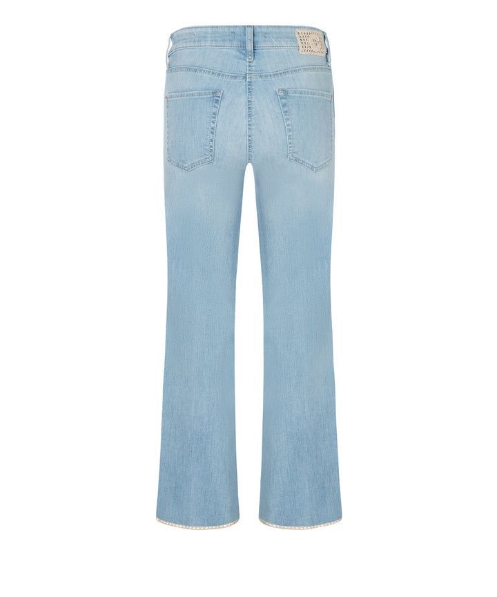 Cambio Francesca jeans-92% katoen, 6% elastomultiester, 2% elasthaan-DAMES BROEKEN-Blauw