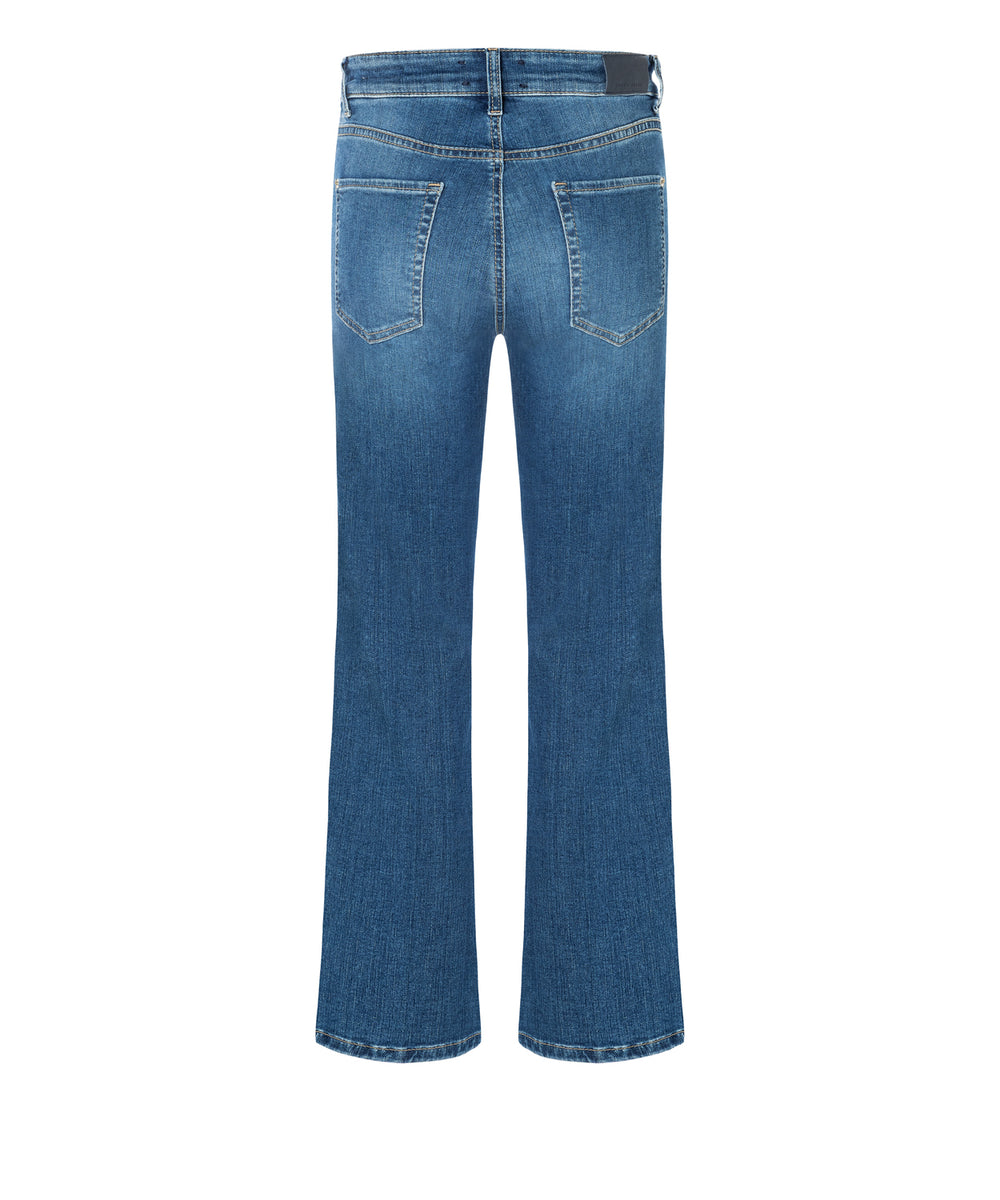 Cambio Francesca jeans – Blauw-92% katoen, 6% polyester, 2% elastaan-DAMES BROEKEN-Blauw
