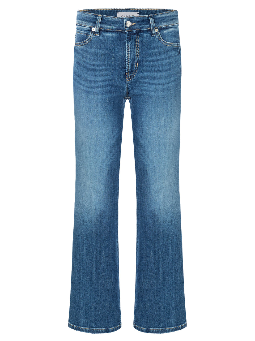 Cambio Francesca jeans – Blauw-92% katoen, 6% polyester, 2% elastaan-DAMES BROEKEN-Blauw
