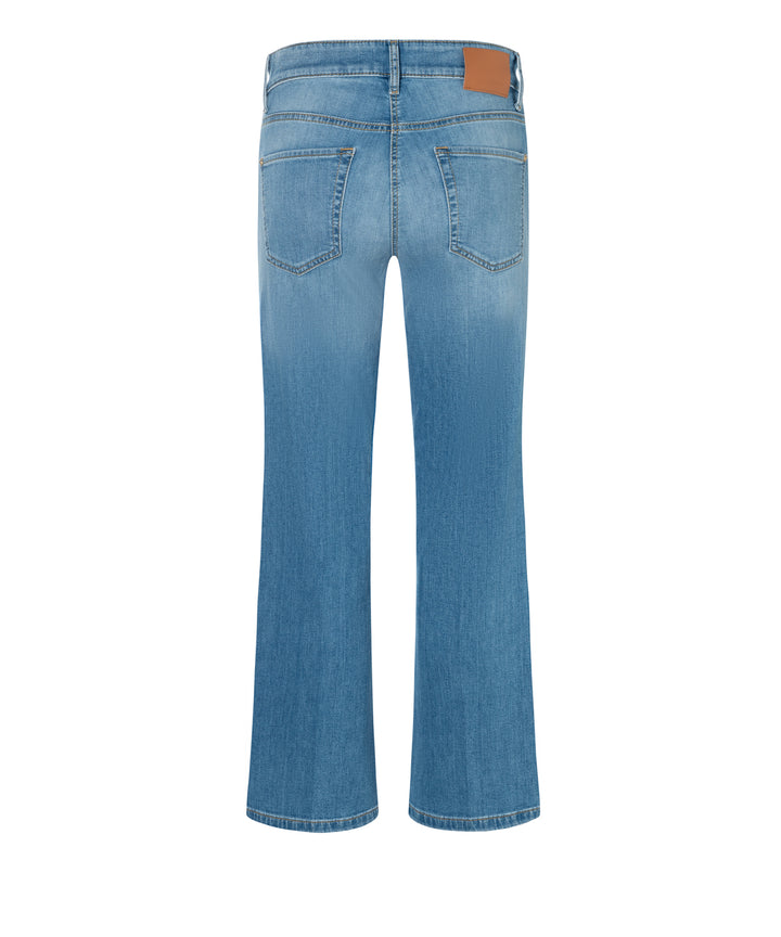 Cambio Francesca Jeans – Mid Blue-94% katoen, 4% elastomultiester, 2% elasthaan-DAMES BROEKEN-Blauw