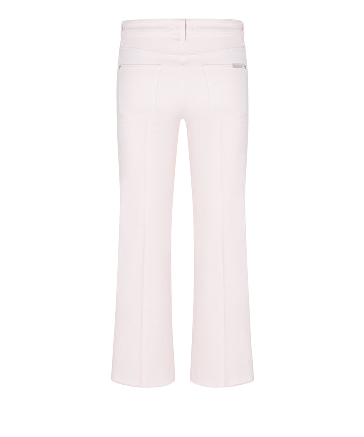 Cambio Francesca Jeans – Roze-94% katoen, 4% polyester, 2% elastaan-DAMES BROEKEN-Roze