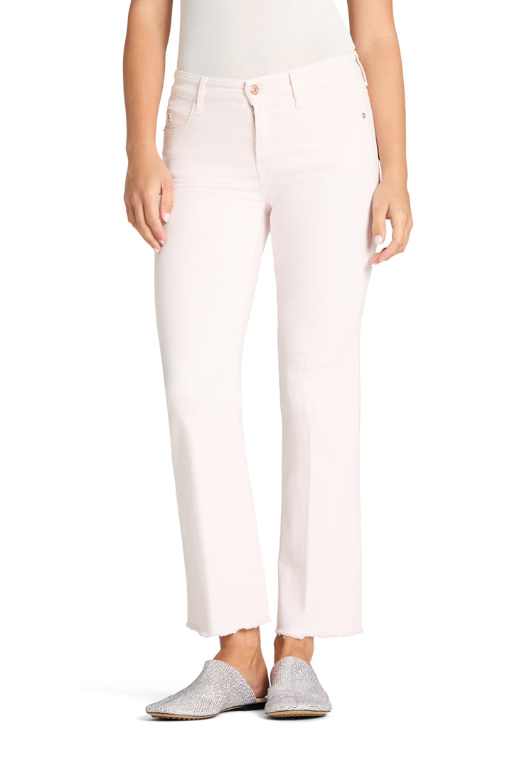Cambio Francesca Jeans – Roze-94% katoen, 4% polyester, 2% elastaan-DAMES BROEKEN-Roze