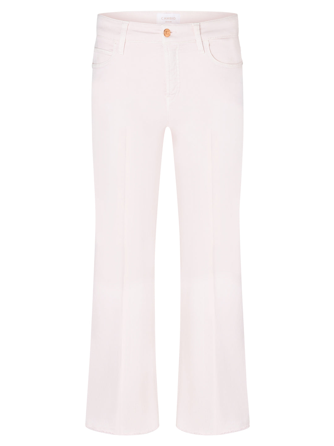 Cambio Francesca Jeans – Roze-94% katoen, 4% polyester, 2% elastaan-DAMES BROEKEN-Roze