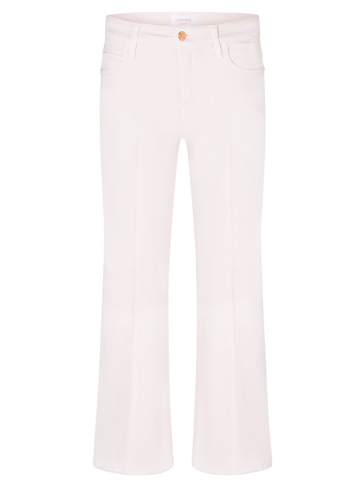 Cambio Francesca Jeans – Roze-94% katoen, 4% polyester, 2% elastaan-DAMES BROEKEN-Roze